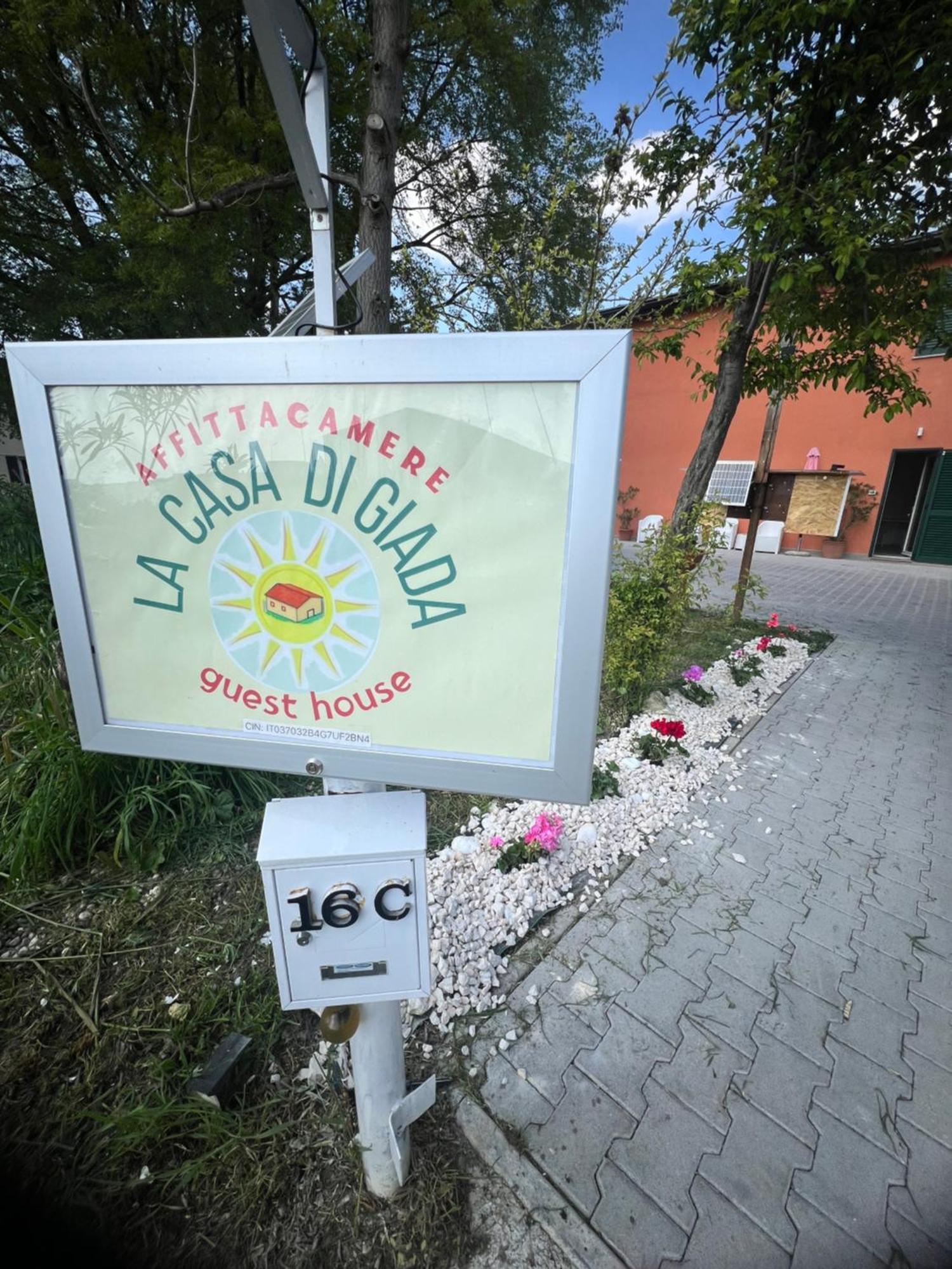 La Casa Di Giada Uscita Autostrada Di Imola Luaran gambar